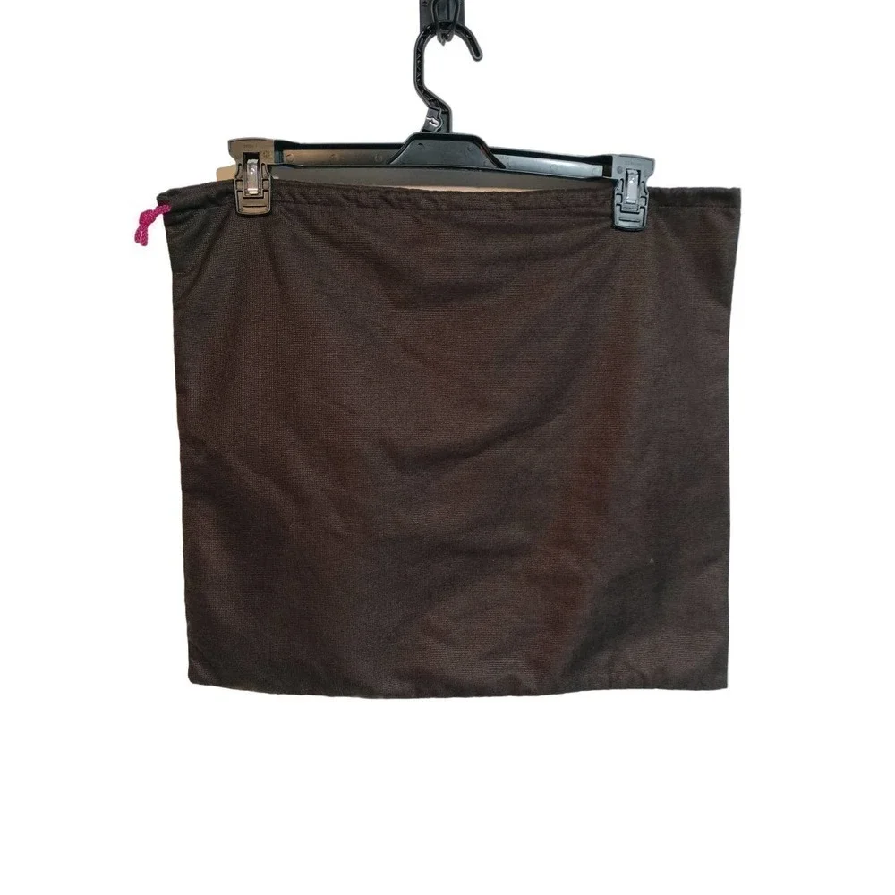 Kate Spade brown hand bag dust bag